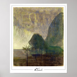 Mikalojus Konstantinas Ciurlionis Zedign Art Post Poster