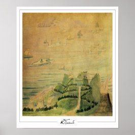 Mikalojus Konstantinas Ciurlionis Zedign Art Post Poster