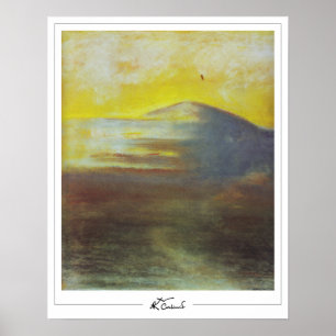 Mikalojus Konstantinas Ciurlionis Zedign Art Post  Poster