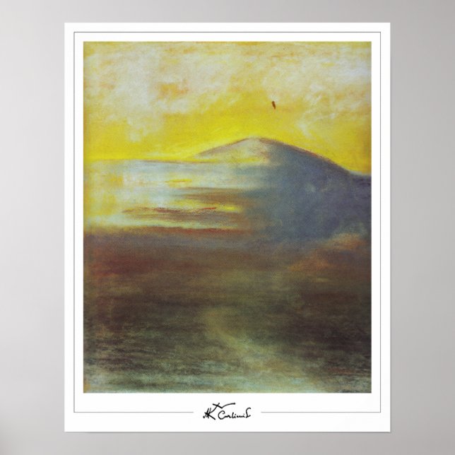 Mikalojus Konstantinas Ciurlionis Zedign Art Post  Poster (Framsidan)