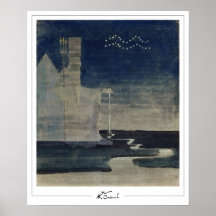 Mikalojus Konstantinas Ciurlionis Zedign Art Post