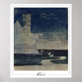 Mikalojus Konstantinas Ciurlionis Zedign Art Post Poster