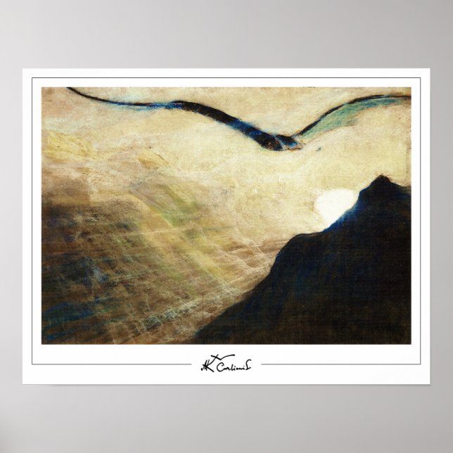 Mikalojus Konstantinas Ciurlionis Zedign Art Post  Poster (Framsidan)