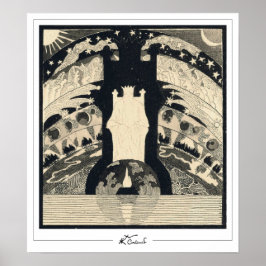 Mikalojus Konstantinas Ciurlionis Zedign Art Post Poster