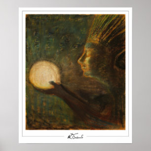 Mikalojus Konstantinas Ciurlionis Zedign Art Post  Poster