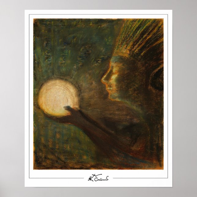 Mikalojus Konstantinas Ciurlionis Zedign Art Post  Poster (Framsidan)