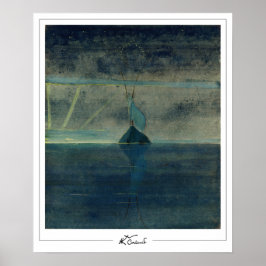 Mikalojus Konstantinas Ciurlionis Zedign Art Post Poster