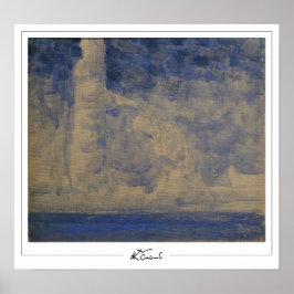 Mikalojus Konstantinas Ciurlionis Zedign Art Post Poster