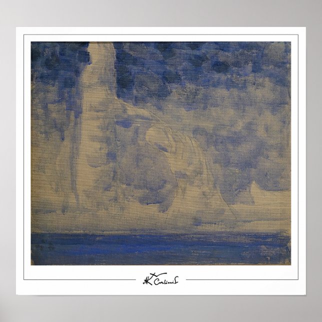 Mikalojus Konstantinas Ciurlionis Zedign Art Post  Poster (Framsidan)