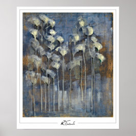 Mikalojus Konstantinas Ciurlionis Zedign Art Post Poster