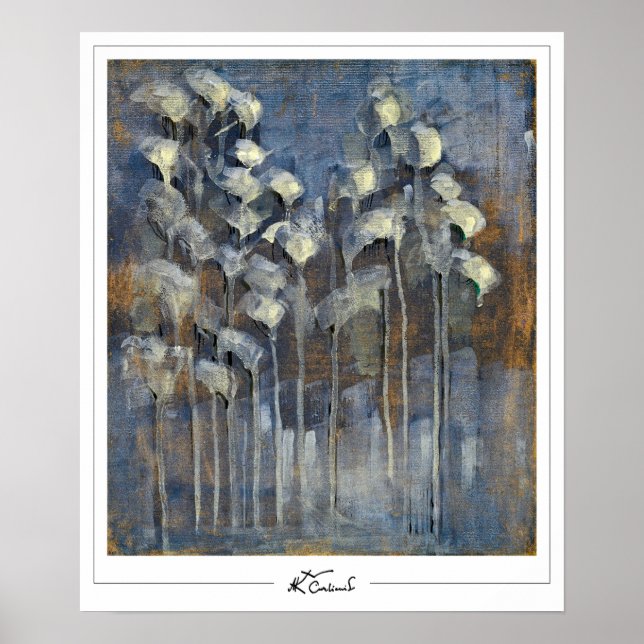 Mikalojus Konstantinas Ciurlionis Zedign Art Post  Poster (Framsidan)