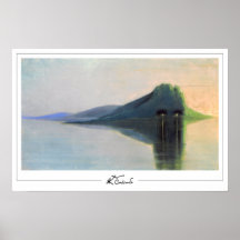 Mikalojus Konstantinas Ciurlionis Zedign Art Post