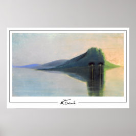 Mikalojus Konstantinas Ciurlionis Zedign Art Post Poster