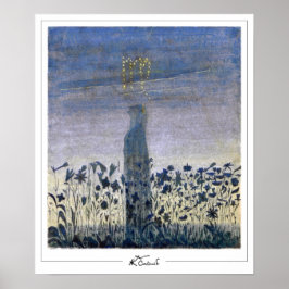 Mikalojus Konstantinas Ciurlionis Zedign Art Post Poster