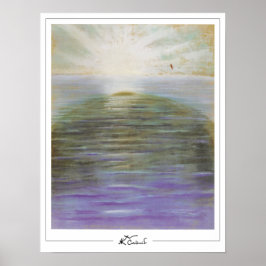 Mikalojus Konstantinas Ciurlionis Zedign Art Post Poster