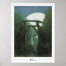Mikalojus Konstantinas Ciurlionis Zedign Art Post Poster