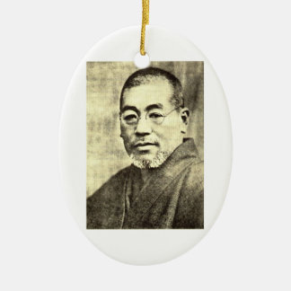 Mikao Usui Julgransprydnad Keramik