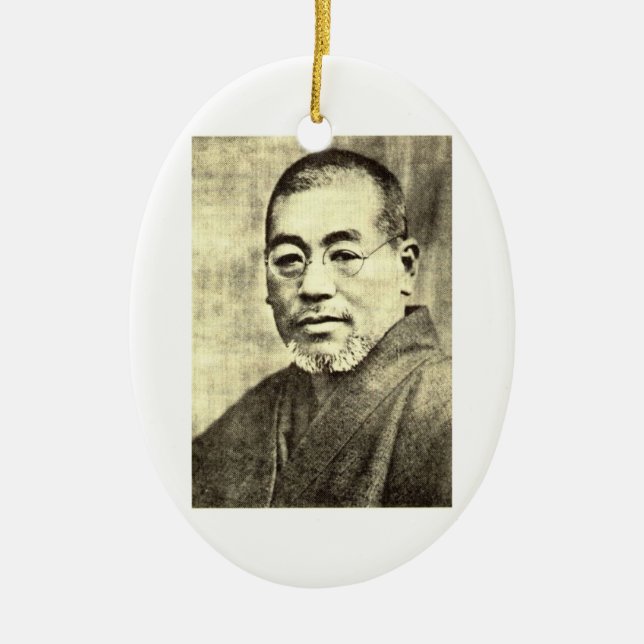 Mikao Usui Julgransprydnad Keramik (Framsidan)