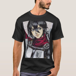 Mikasa Ackerman T Shirt