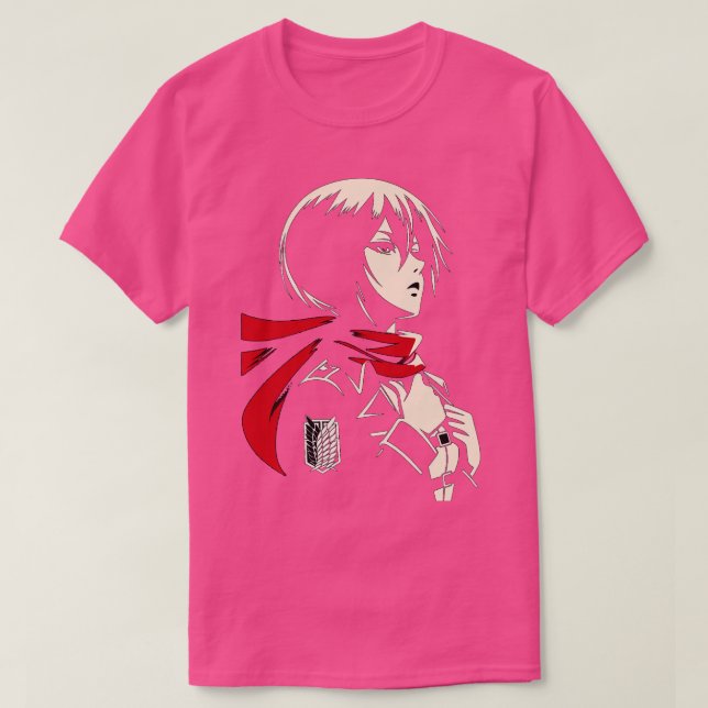 mikasa ackerman t shirt (Design framsida)