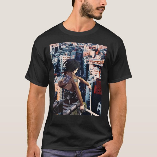 MIKASA Graphic T-Shirt (Framsida)