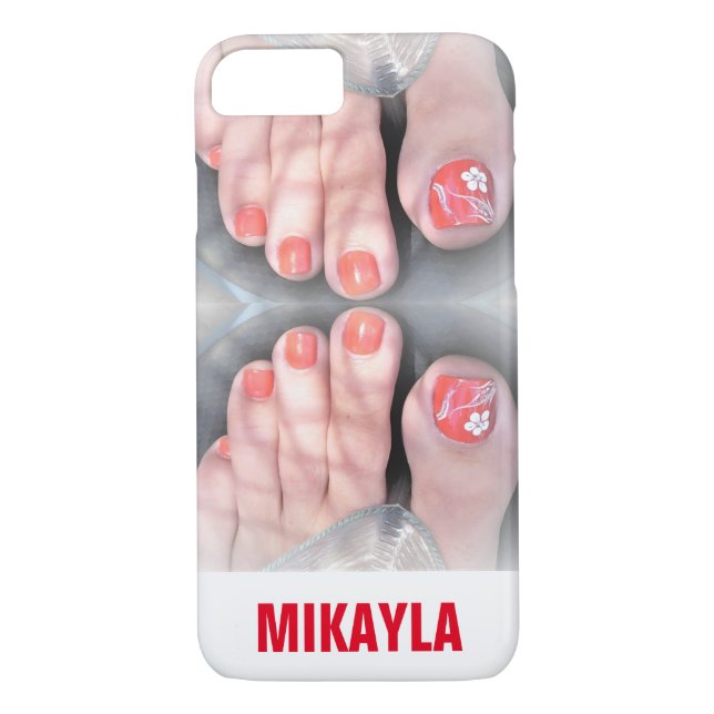 MIKAYLA:S GIANTESS TOS Case-Mate iPhone SKAL (Baksida)