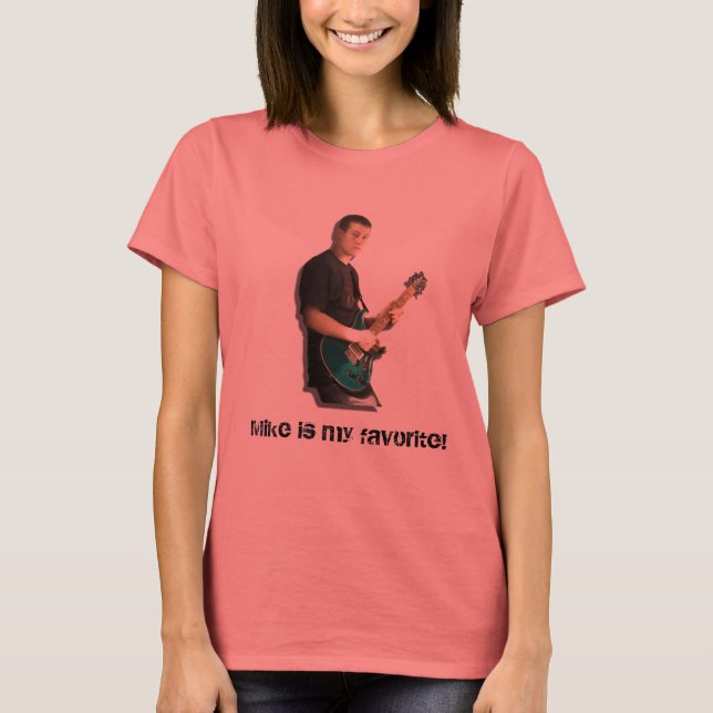 Mike är min favorit! tröja (Framsida)