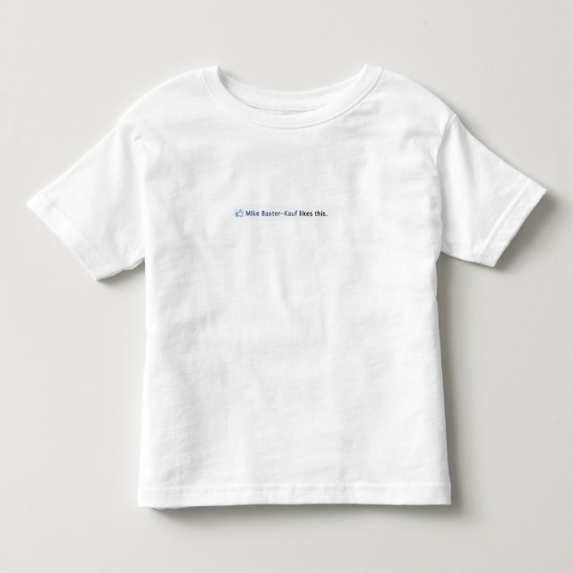 Mike Baxter Kauf gillar denna T-shirt (Framsida)