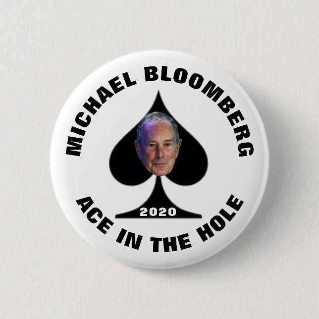 Mike Bloomberg: Ace i hål Knapp (Framsida)