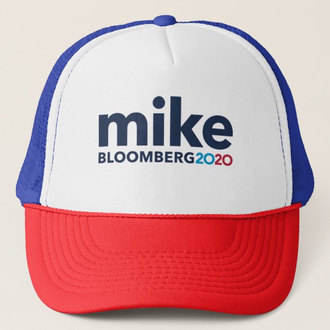 Mike Bloomberg för ordförande 2020 Keps (Framsida)