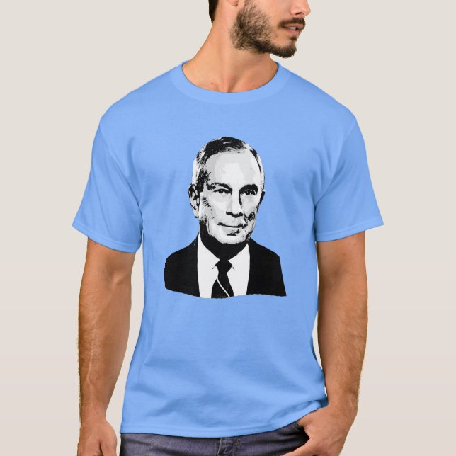 Mike Bloomberg T Shirt (Framsida)