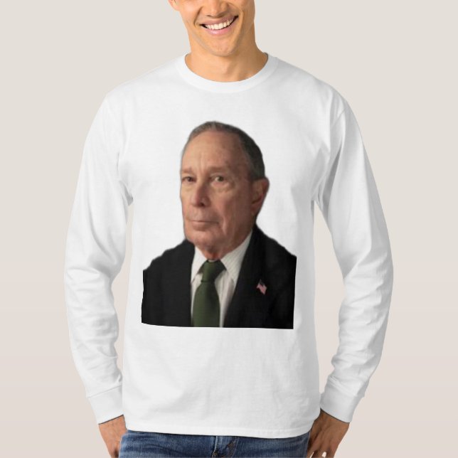 Mike Bloomberg T Shirt (Framsida)