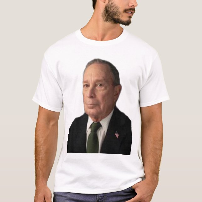 Mike Bloomberg T Shirt (Framsida)