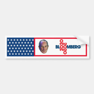 Mike Bloomberg till president 2020 Bildekal