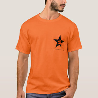 Mike brunt - Redeemerorange T-shirt