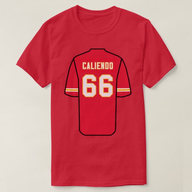 Mike Caliendo Jersey T Shirt (Design framsida)