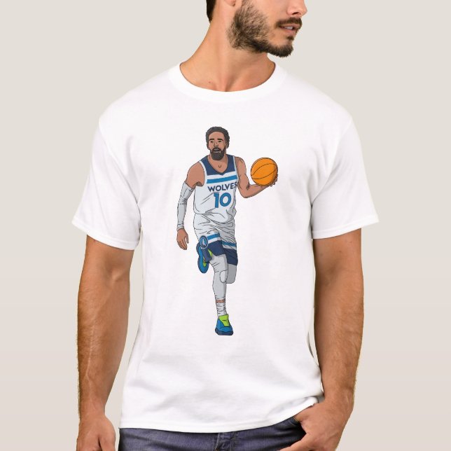 Mike Conley - Minnesota Basketball T Shirt (Framsida)