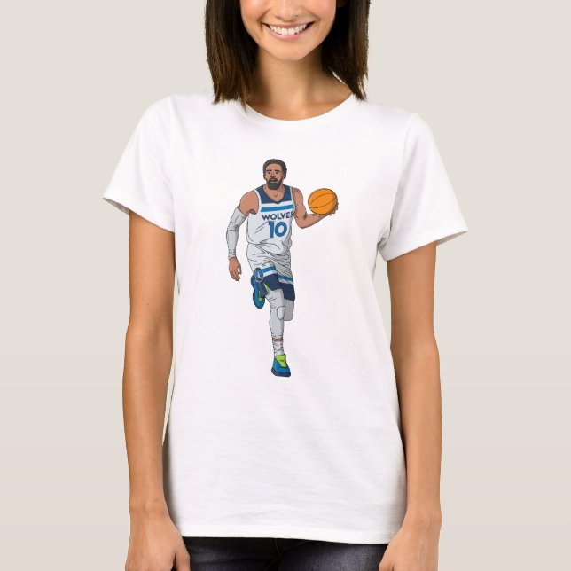 Mike Conley - Minnesota Basketball T-Shirt (Framsida)