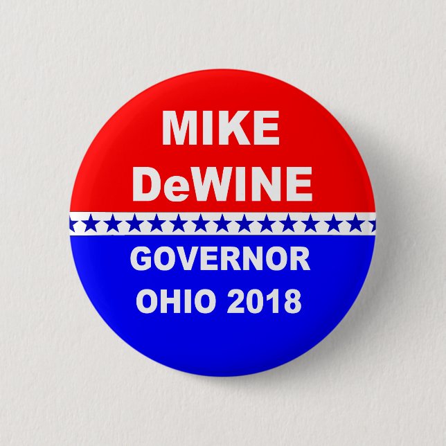 Mike Dewine regulator Ohio 2018 Knapp (Framsida)
