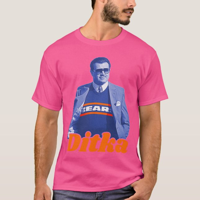 Mike Ditka Bears Sideline Cool gift T Shirt (Framsida)