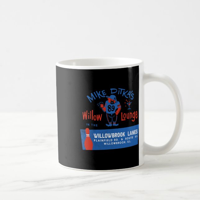 Mike Ditkas Willow Lounge Kaffemugg (Höger)