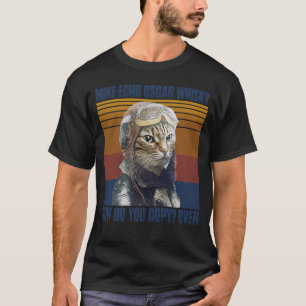 Mike Echo Oscar Whisky Hur kopierar du Over_fullpr T Shirt
