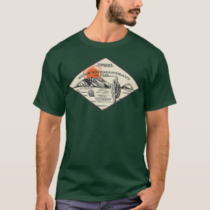 Mike Ehrmantraut Desert Courier T Shirt