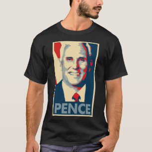 Mike encentmynt poster politisk parodi t shirt