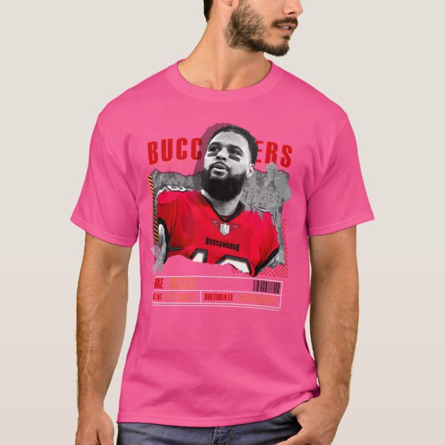 Mike Evans Football Shirt Tapestry 1 T (Framsida)