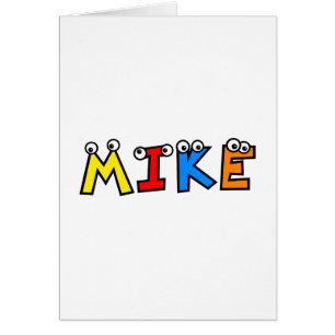 Mike Hälsningskort