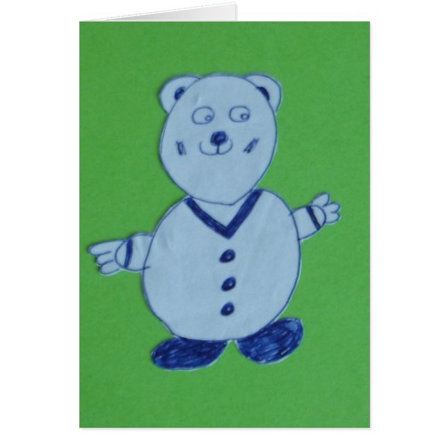 Mike Hälsningskort (Framsidan)