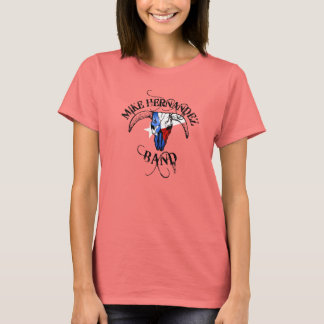 Mike Hernandez Band Logotyp Dam T-Shirt