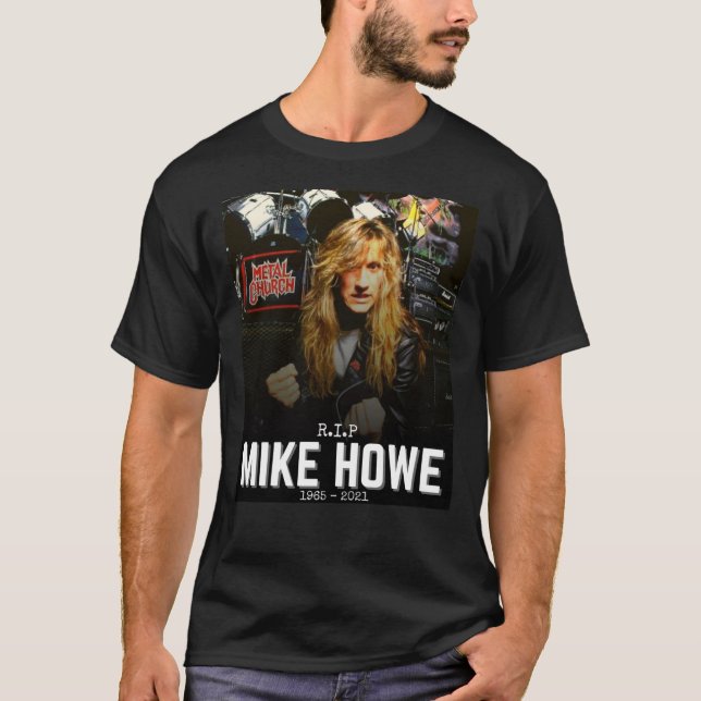 Mike Howe Essential T-Shirt (Framsida)