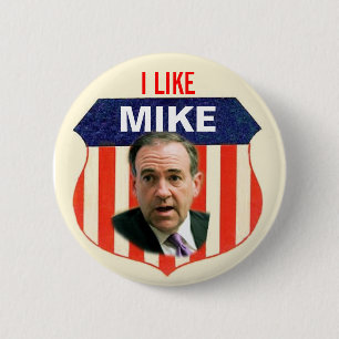 Mike Huckabee 2012 knäppas Knapp